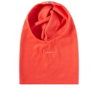 Undercover Men's Balaclava Snood in Red