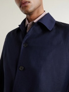 Slowear - Wool and Linen-Blend Bomber - Blue