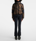 Toni Sailer Sasha printed ski jacket