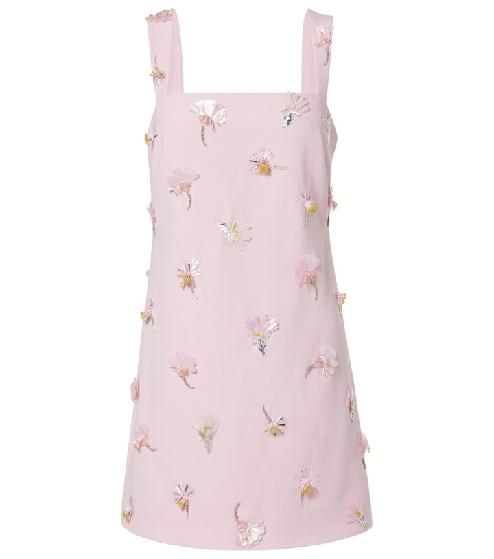 Photo: Simkhai Ella embellished minidress