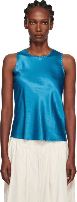 Photo: Baserange Blue Dydine Tank Top