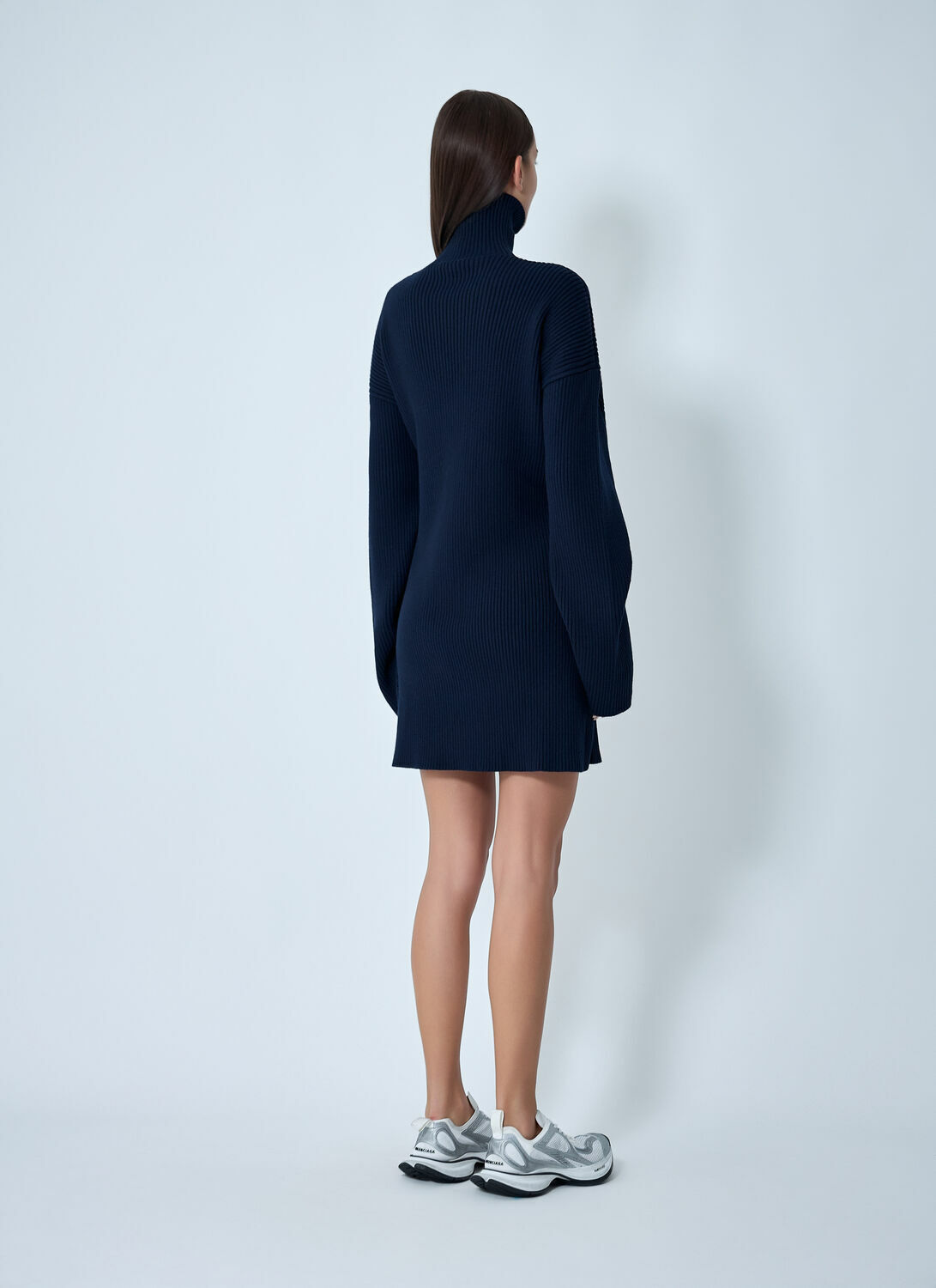 Balenciaga Pinches Mini Dress