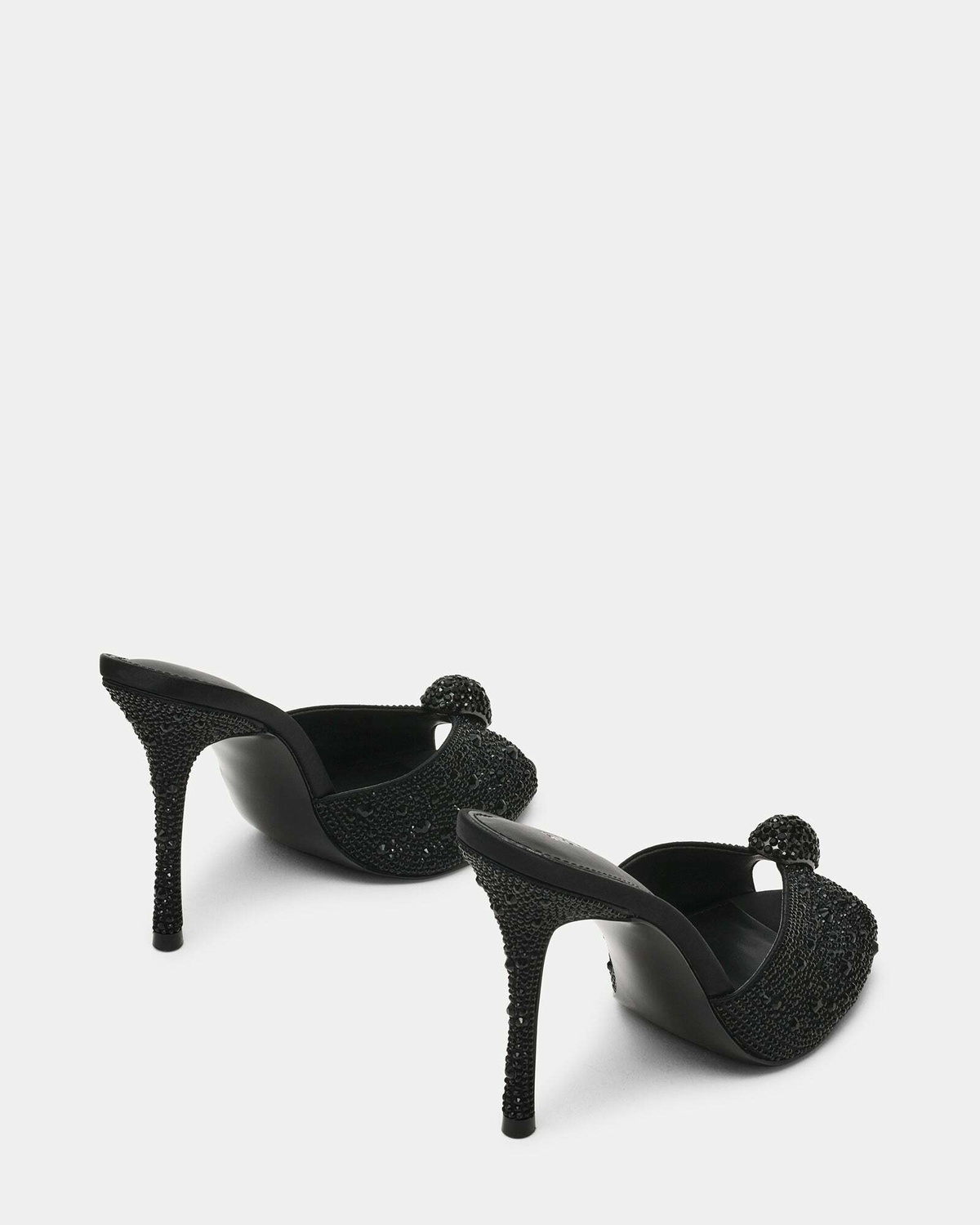 Steve Madden Priya-R Heels in Black