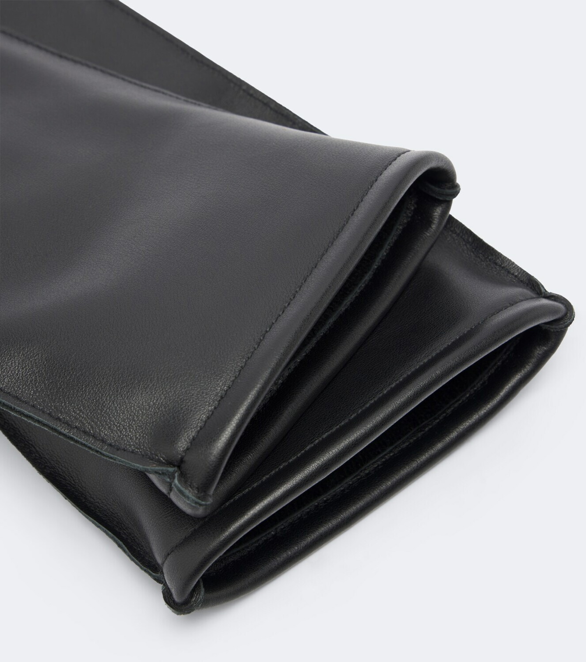 The Row Niles leather mittens