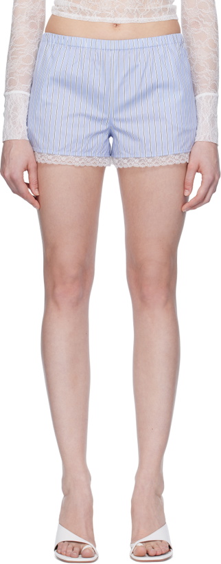Photo: Miaou Blue Anna Shorts