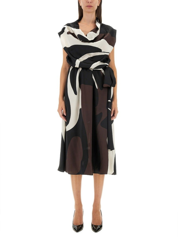 Photo: Kiton Dress With Print