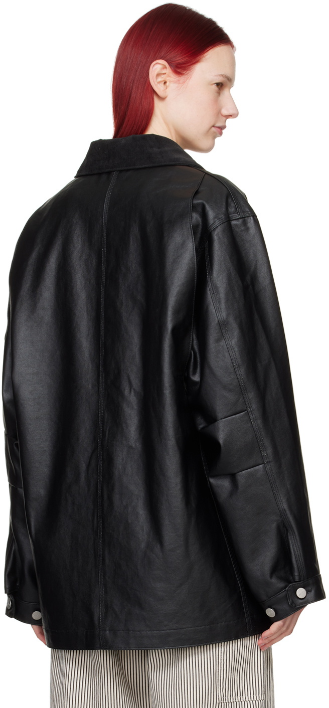 Junya Watanabe Black Carhartt Work In Progress Edition Jacket