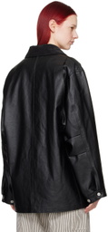 Junya Watanabe Black Carhartt Work In Progress Edition Jacket