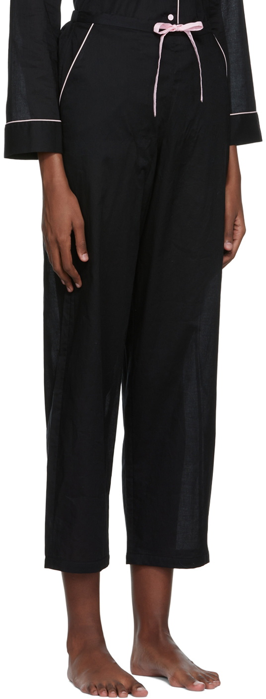 Agent Provocateur Black Filipa Pyjama Set Agent Provocateur