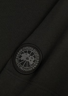 Canada Goose Broadview Cotton T-shirt Black