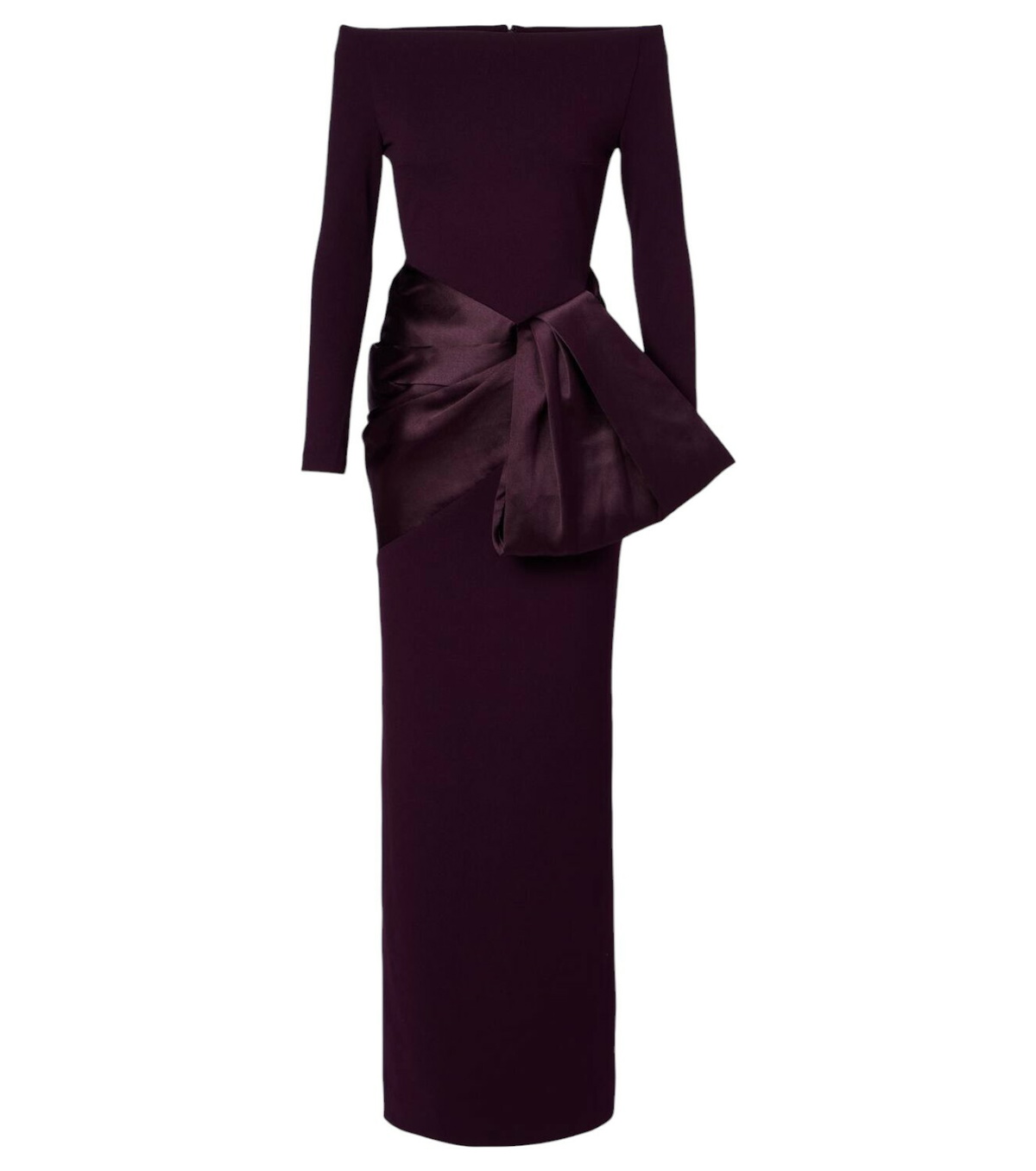 Solace London Joana one-shoulder gown Solace London