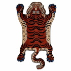 Bongusta Frankie Tiger Rug - Large in Multi