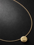 EÉRA - Smile Gold Pendant Necklace