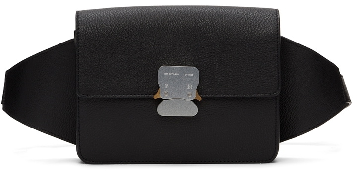 Photo: 1017 ALYX 9SM Black Leather Ludo Belt Bag