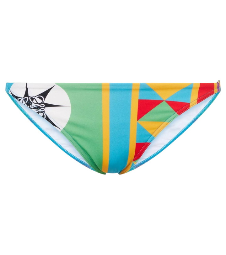 Photo: Loewe Paula's Ibiza printed bikini bottoms