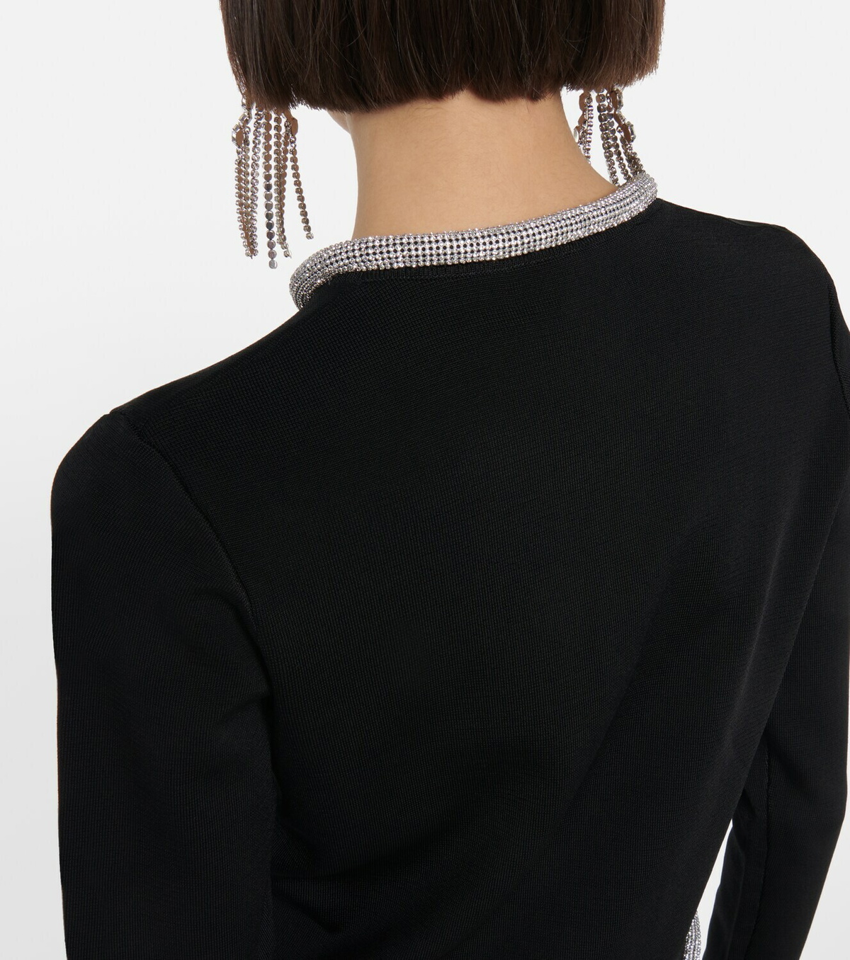 Rebecca Vallance Raine crystal-trimmed jacket Rebecca Vallance