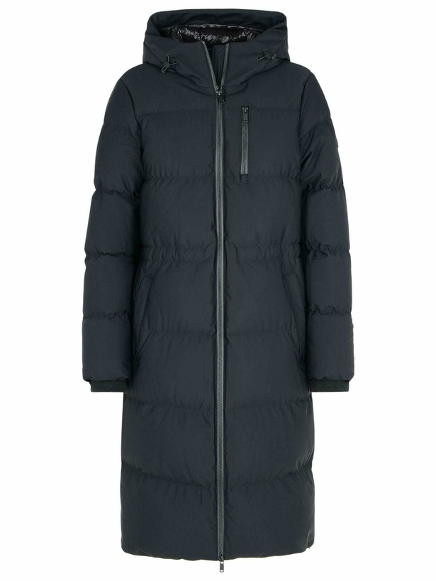 Photo: Moose Knuckles lenin Black Nylon Blend Parka