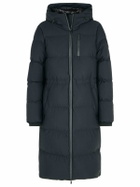 Moose Knuckles lenin Black Nylon Blend Parka