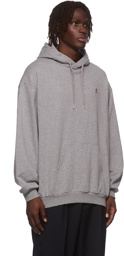 Gramicci Grey One Point Hoodie