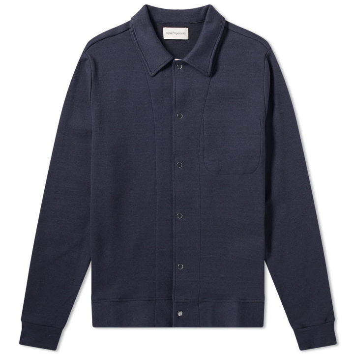 Photo: Oliver Spencer Rundell Jersey Jacket