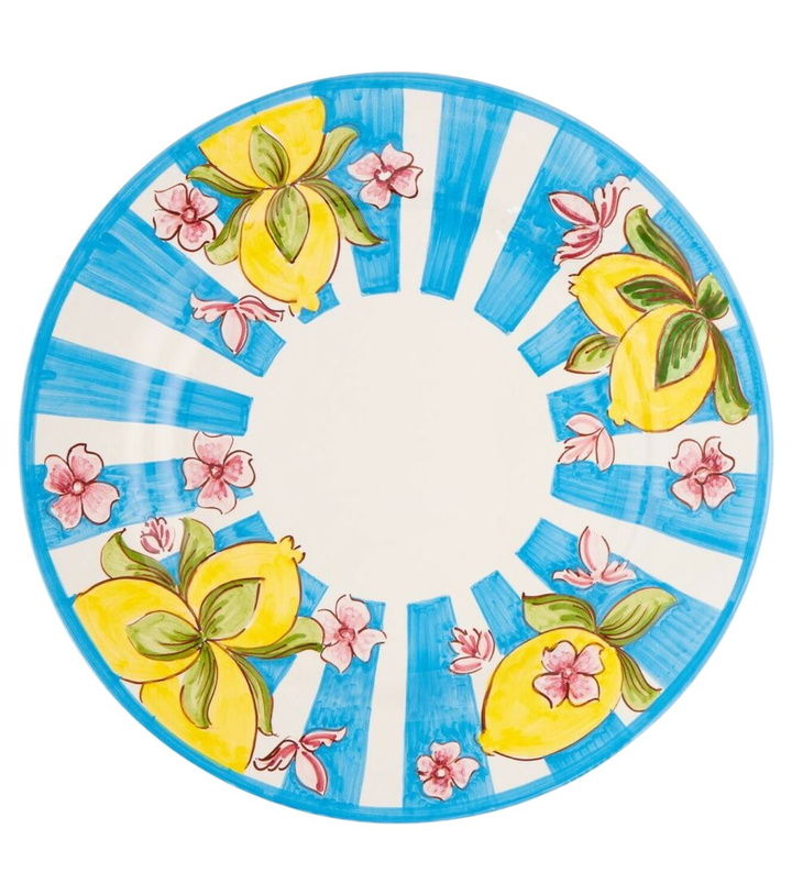 Photo: Dolce&Gabbana Casa Ceramic dinner plate
