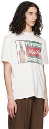 Kuro White 'Totopos' T-Shirt