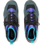 Nike - ACG Air Revaderchi Suede, Mesh and Neoprene Sneakers - Men - Jade