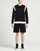 Mcqueen Mens Sweatshirt in Black
