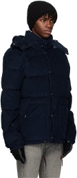 Polo Ralph Lauren Navy Quilted Down Jacket