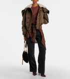Marant Etoile Elisa hooded bomber jacket