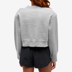 Rotate Women's Firm Knit Cropped Jumper in Lunar Rock