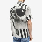Neuw Denim Men's Turrell Art 6 Vacation Shirt in Black