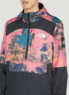 The North Face - Convin Distort-Print Anorak Jacket in Pink