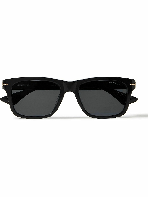 Photo: Montblanc - Square-Frame Acetate Sunglasses