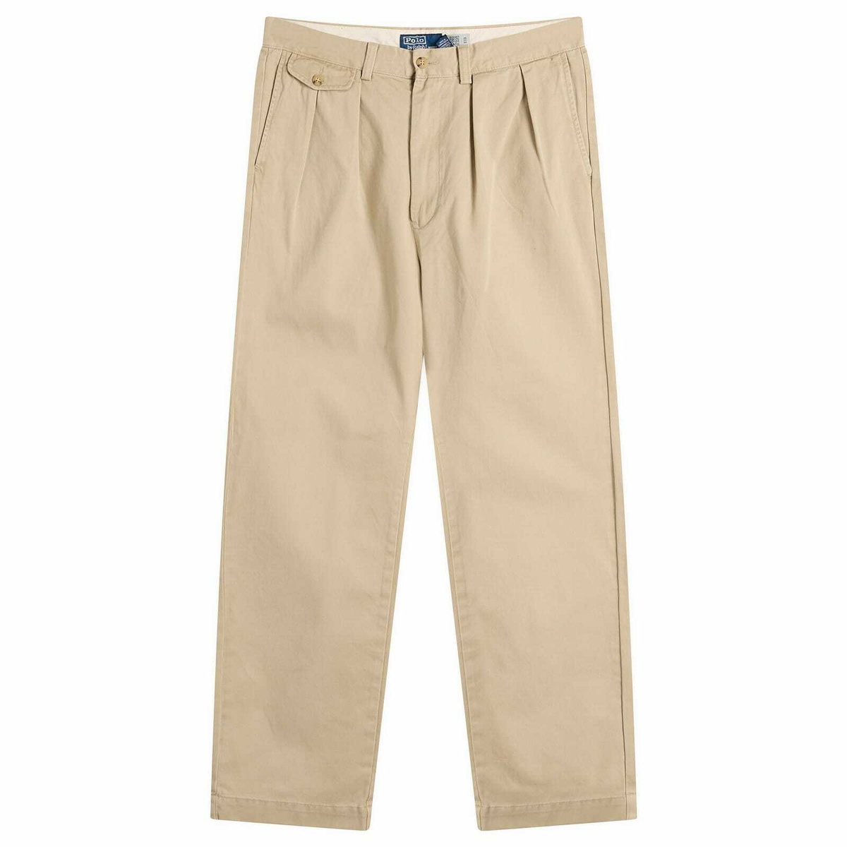 Polo Ralph Lauren Whitmanchino Pleated Brown Casual Pants Polo