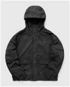 Patta Gmt Pigment Dye Nylon Jacket Black - Mens - Windbreaker