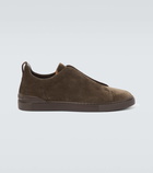 Zegna Suede sneakers