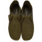 Clarks Originals Green Carhartt Edition Wallabee Boots