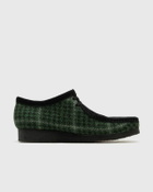 Clarks Originals Wallabee black/green Mens Casual Shoe