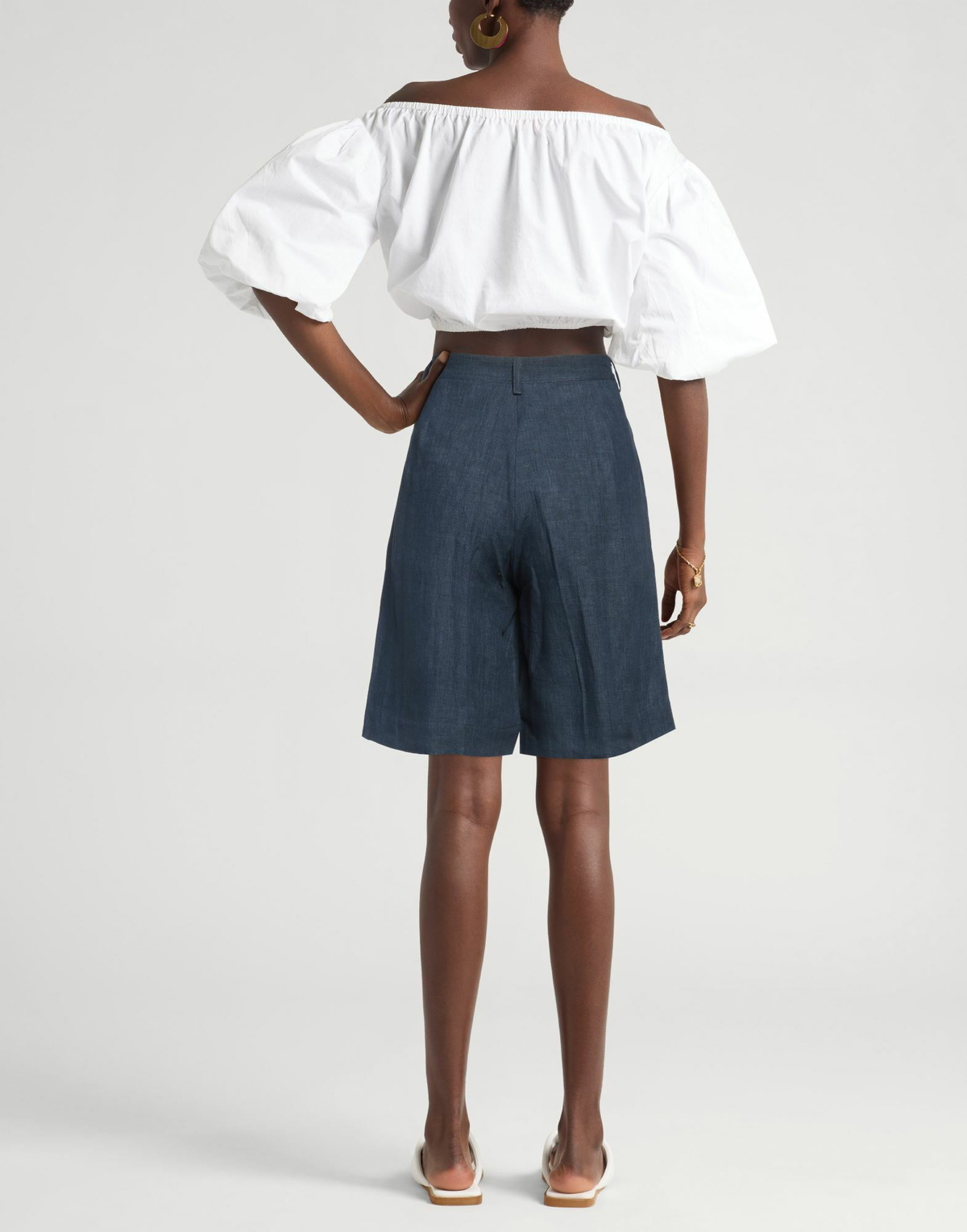 Massimo Alba Womens Shorts & Bermuda Shorts in Navy