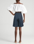 Massimo Alba Womens Shorts & Bermuda Shorts in Navy