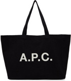 A.P.C. Black Diane Tote