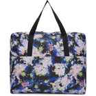 MSGM Multicolor Eastpak Edition Flowers Tote Bag