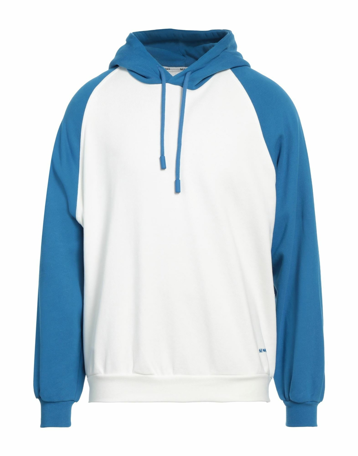 Sunnei Mens Sweatshirt in Blue