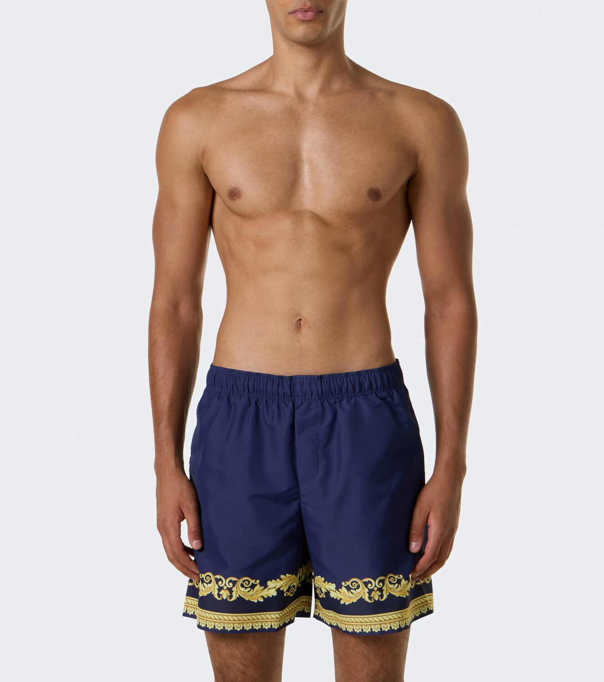Versace Barocco swim trunks