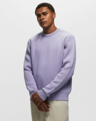 Arte Antwerp Back Pixel Heart Sweater Purple - Mens - Pullovers