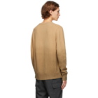 Officine Generale Taupe Neils Sweater