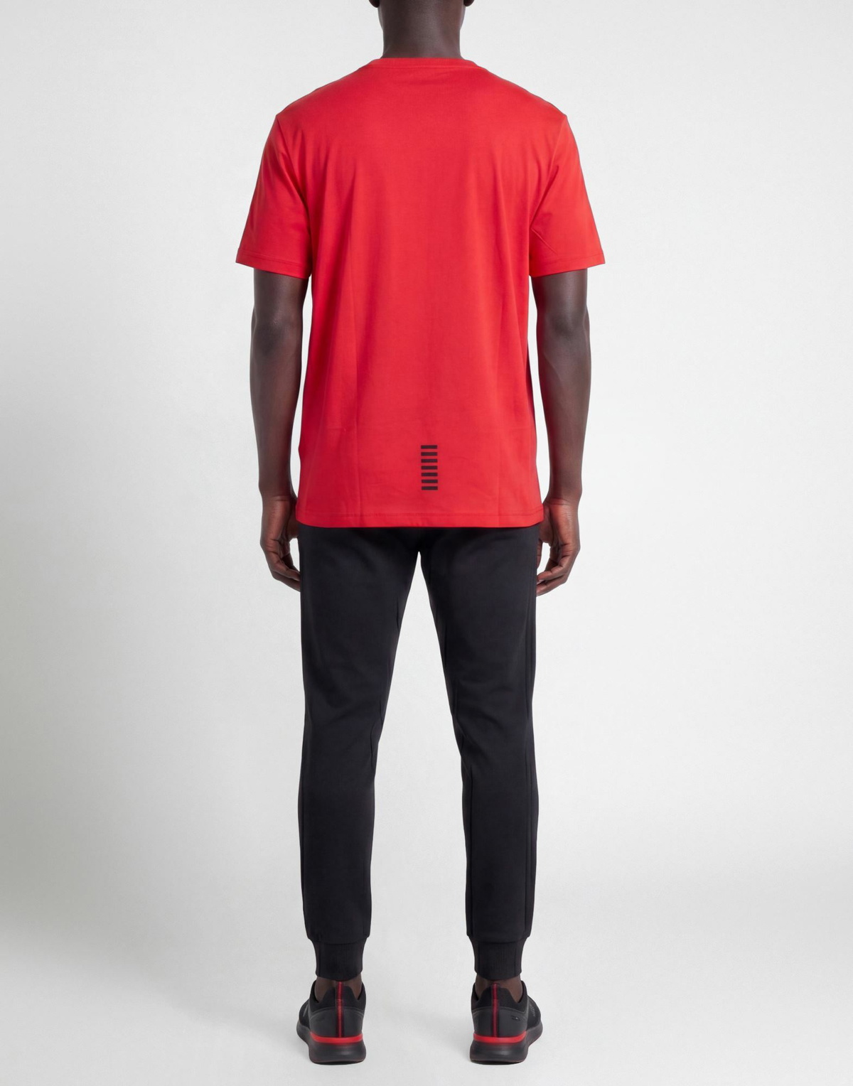 Ea7 Mens T-shirt in Red