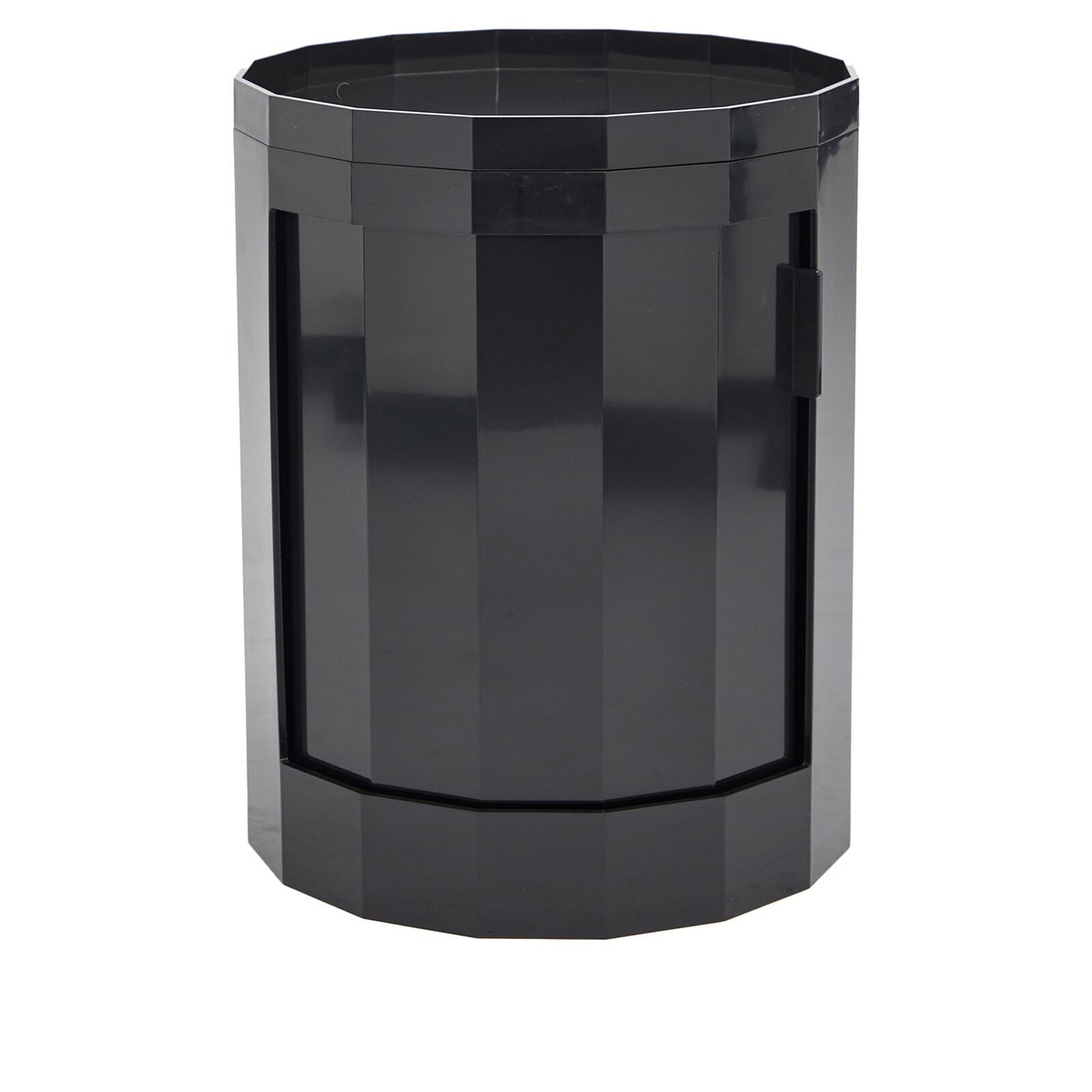 HAY FACETCABINET LOW ファセットキャビネットブラック HAY Facet Cabinet - Low in Anthracite HAY