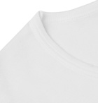 Armor Lux - Two-Pack Cotton-Jersey T-Shirts - White
